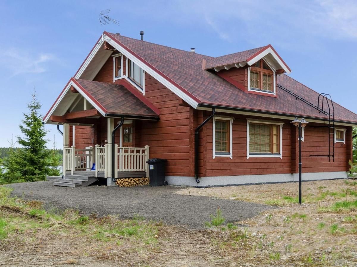 Дома для отпуска Holiday Home Villa hymy Hattusaari-19